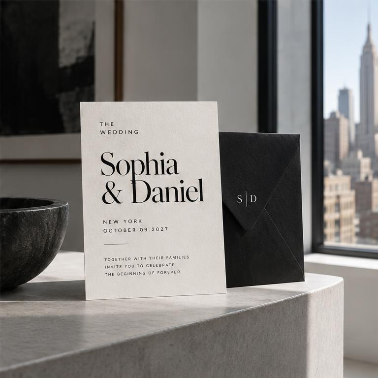 NYC Chic stationery